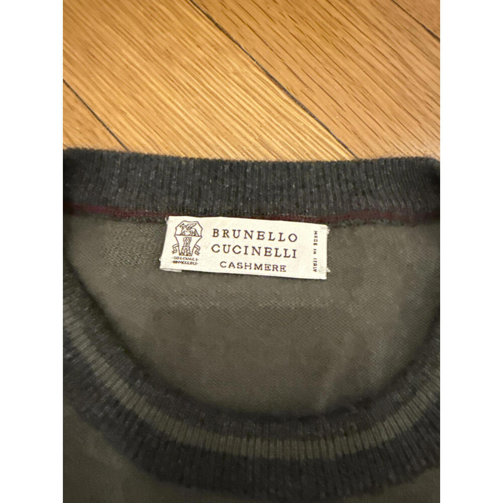 Brunello Cucinelli Men's Cashmere Sweater - Picture 2 of 3